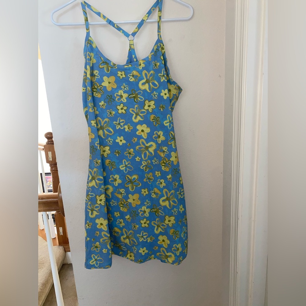 Outdoor Voices floral print exercise dress